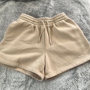 White Fox Boutique Sand Shorts